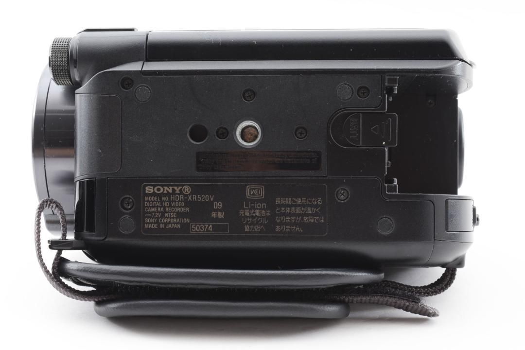 ✨美品✨SONY ソニー HDR-XR520V デジタル ビデオカメラ #424 - メルカリ