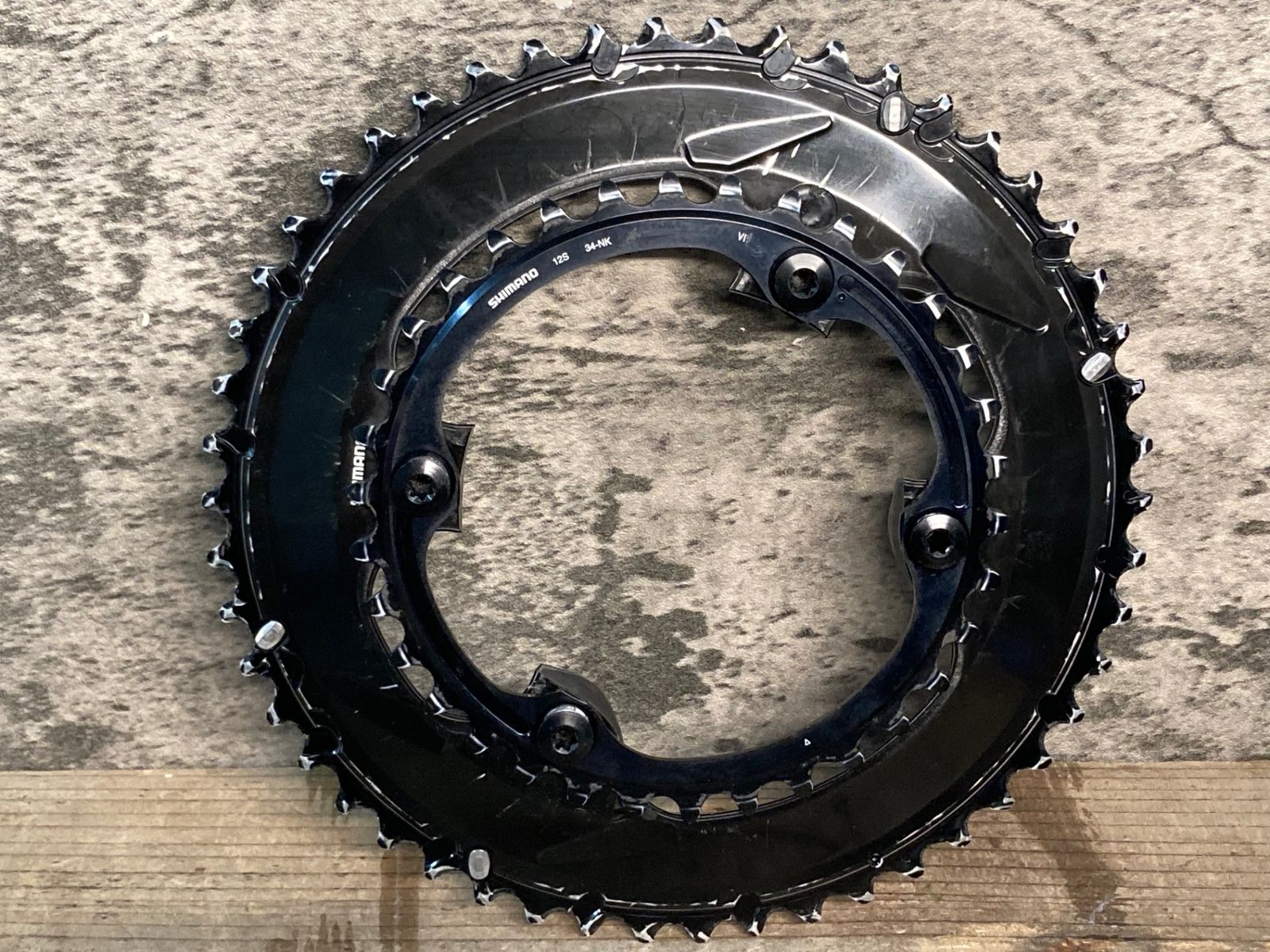 JM502 シマノ SHIMANO デュラエース FC-R9100 チェーンリングセット 50-34T 11S