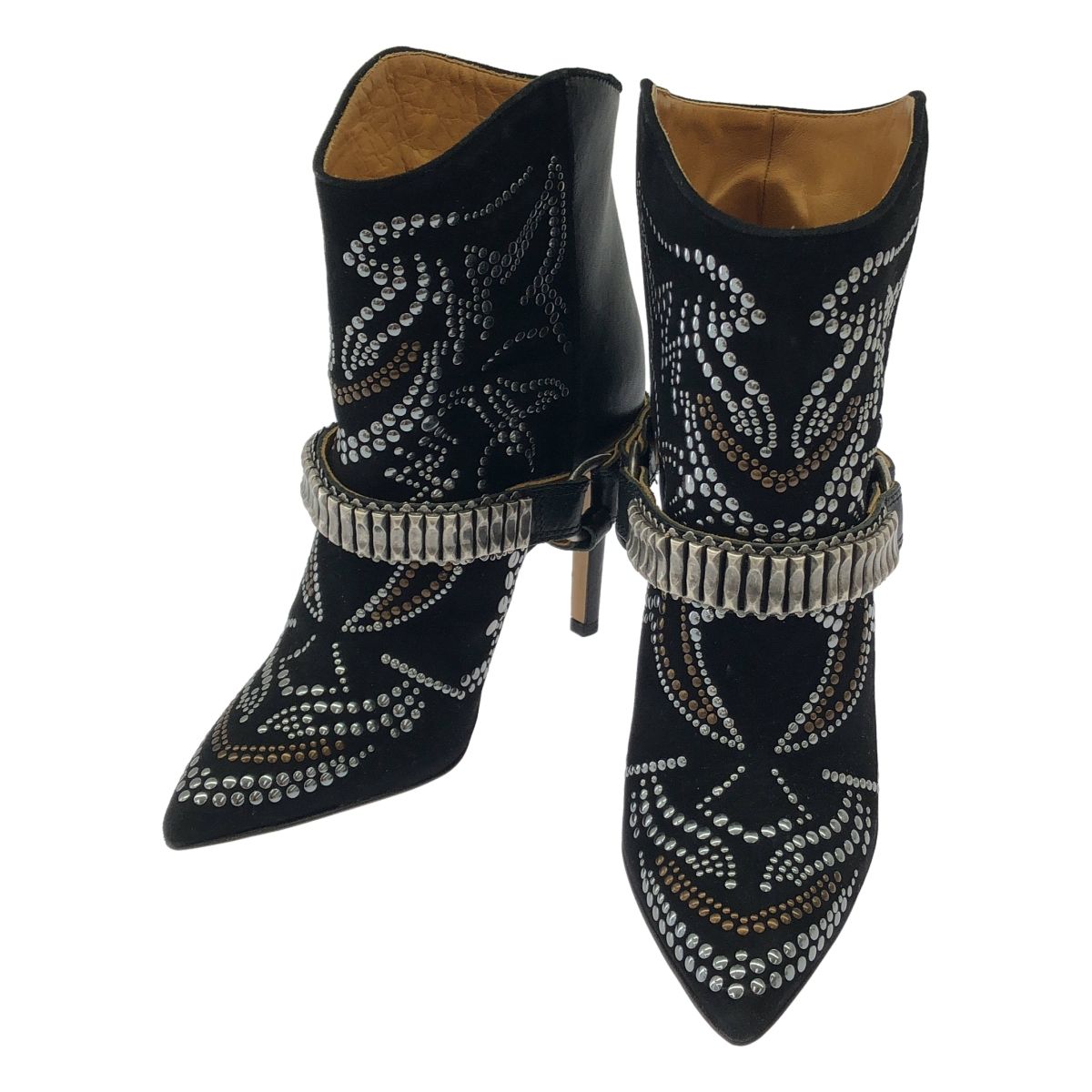 ISABEL MARANT イザベルマラン 12AW スウェードレザースタッズ