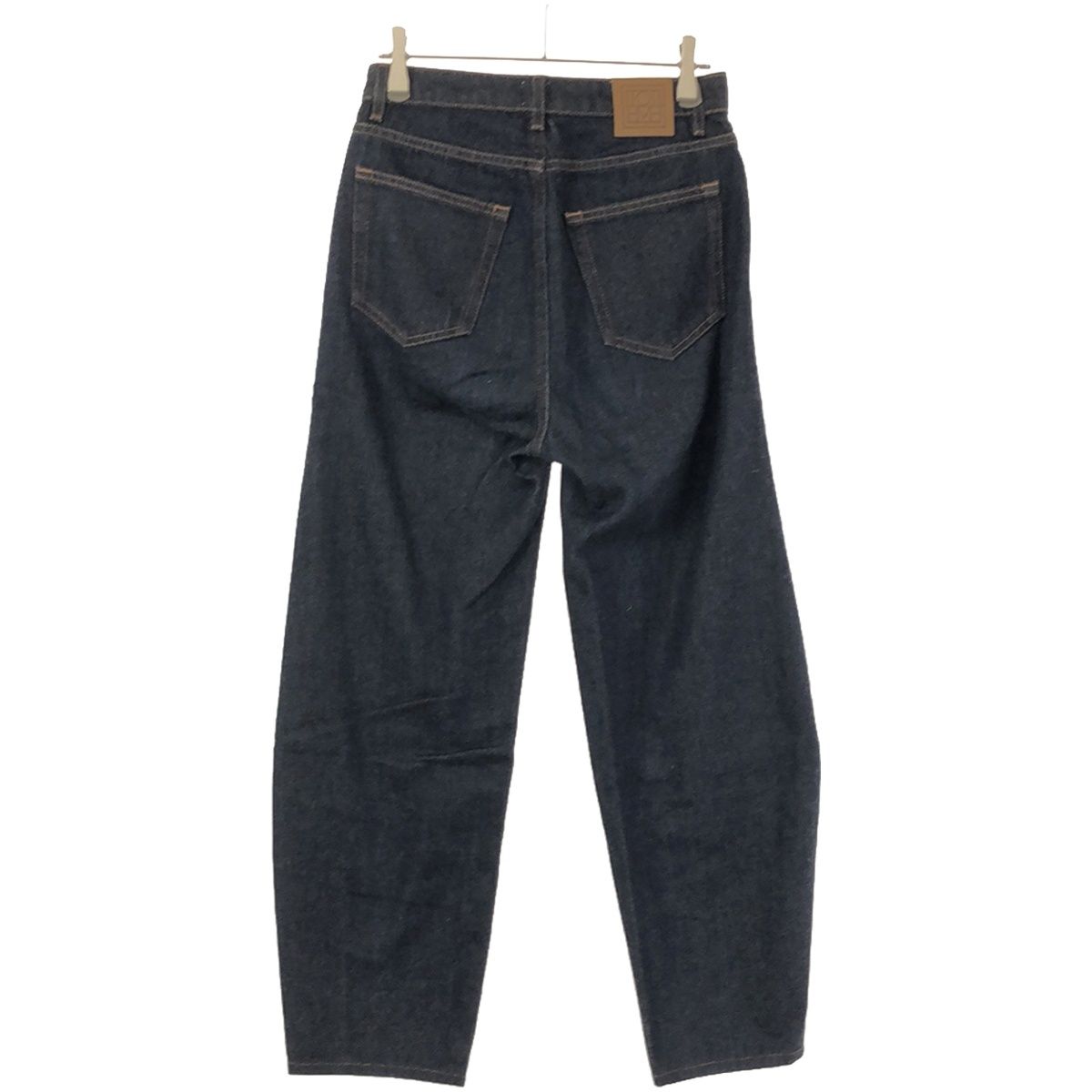 TOTEME トーテム Barrel Leg Denim テーパードレッグデニムパンツ 211 