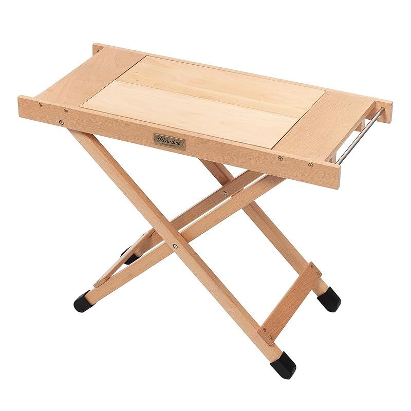 Hilander ハイランダー ウッドロールトップテーブル用ジョイントサイドテーブル2 アウトドア キャンプ ローテーブル ナチュラル