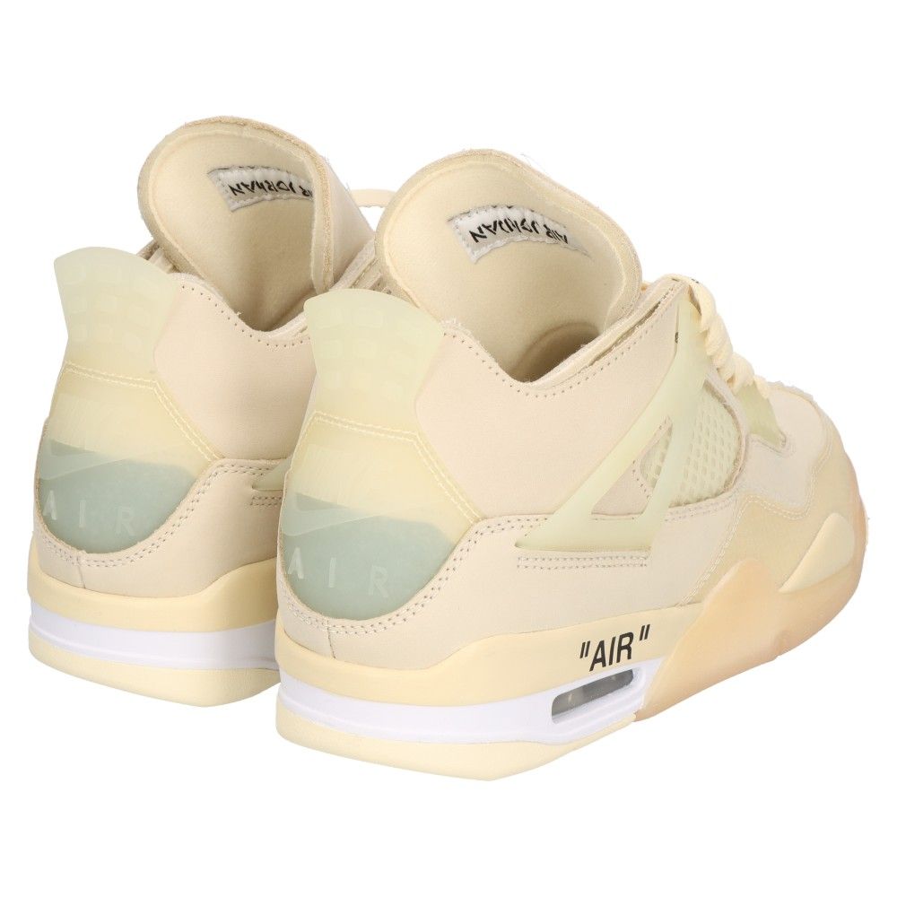 NIKE (ナイキ) ×Off-White WMNS AIR JORDAN 4 RETRO SP SAIL CV9388