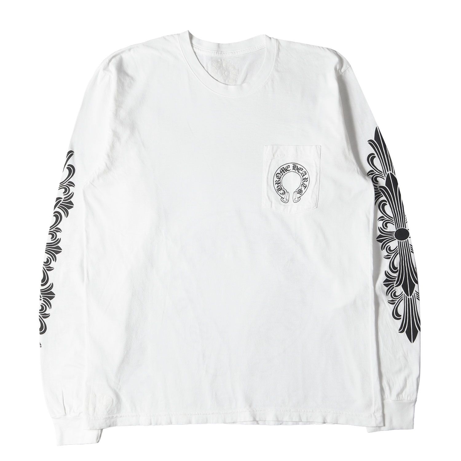 CHROME HEARTS クロムハーツ Tシャツ サイズ:XL / 22AW フローラル 