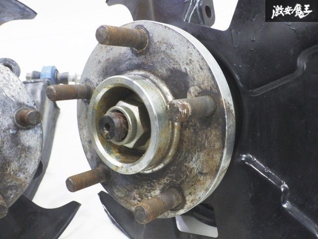 社外 シル足 セット AE85 AE86 トレノ レビン シルビア ナックル ロアアーム ハブ 移設KIT 114.3 5H ドリフト 無敵 切れ角UP 幅広がります