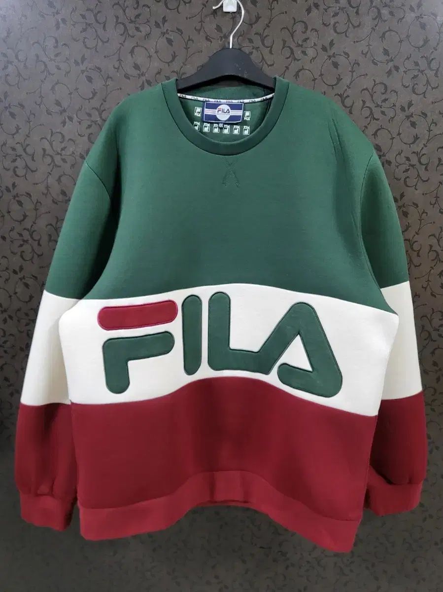 FILA(フィラ) オーバーサイズ パーカー 115 7347