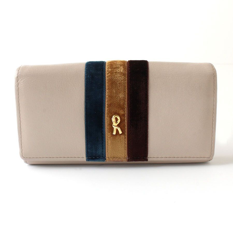 M24685 美品 Roberta di Camerino ロベルタ ディ カメリーノ 二つ折り 