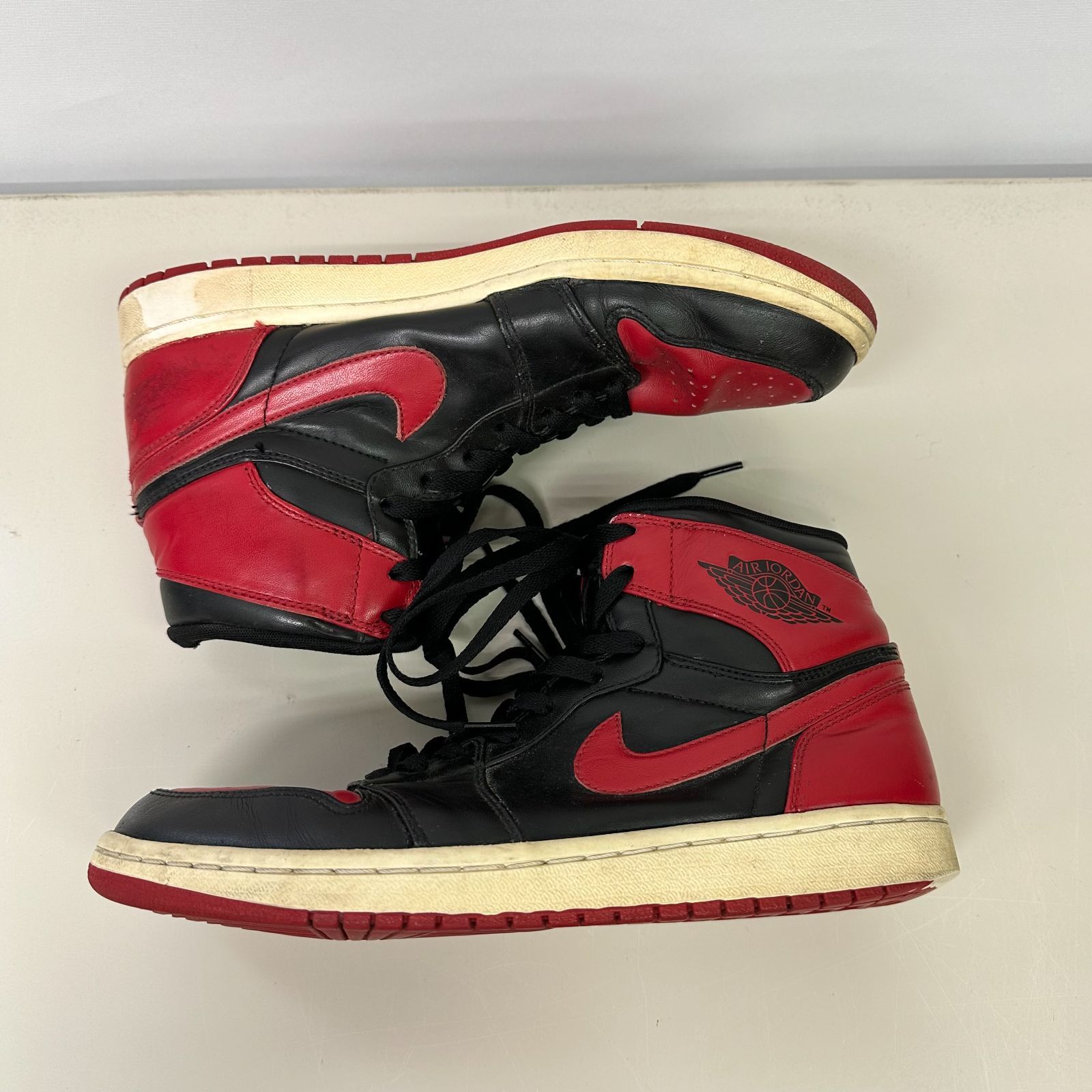 NIKE AIR JORDAN1 RETRO HIGH Chicago Bulls Bred DMP ナイキ エア 