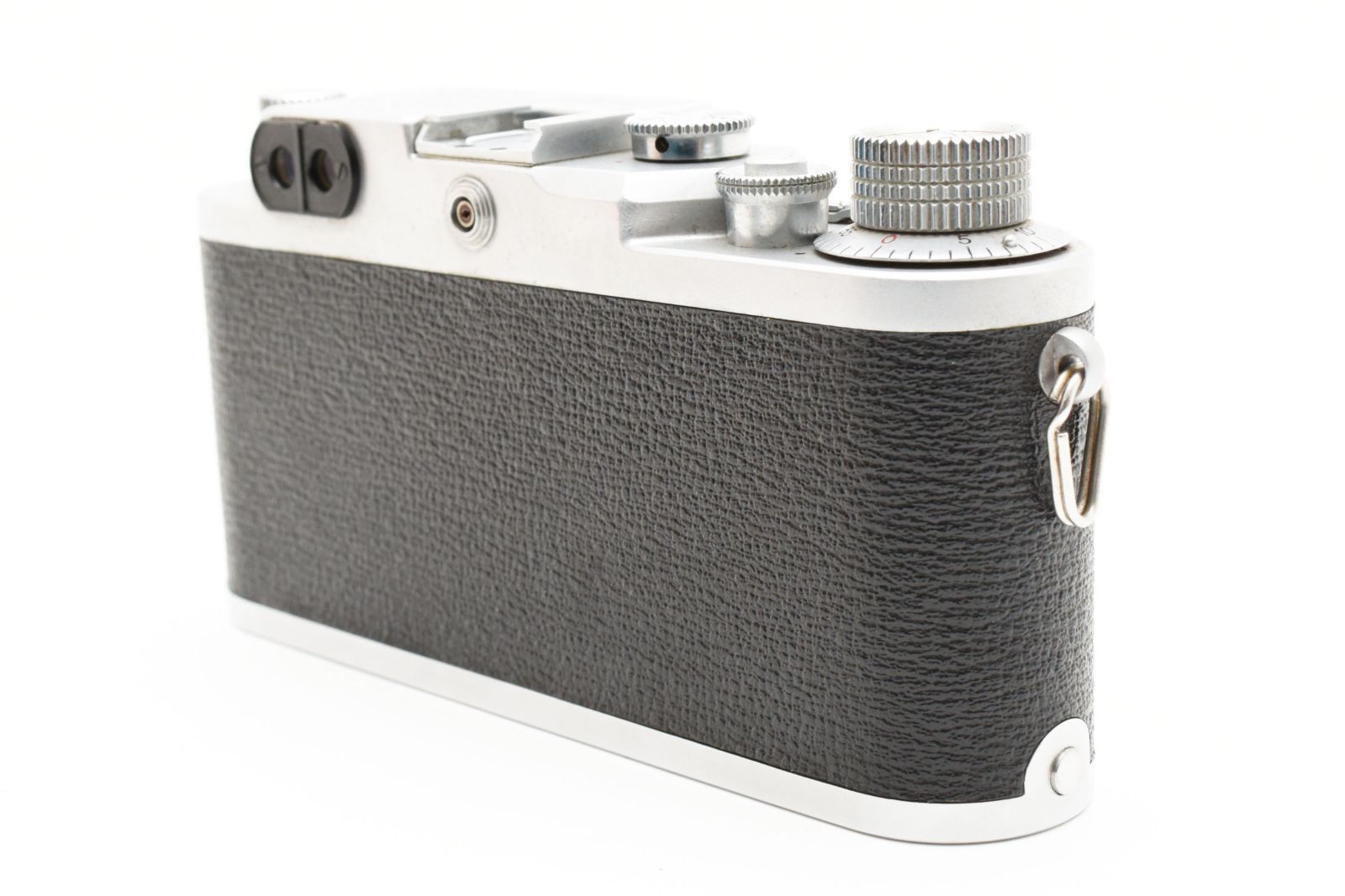 整備済 コニカ Konica II ワニ本革張替済 レンジファインダーカメラ