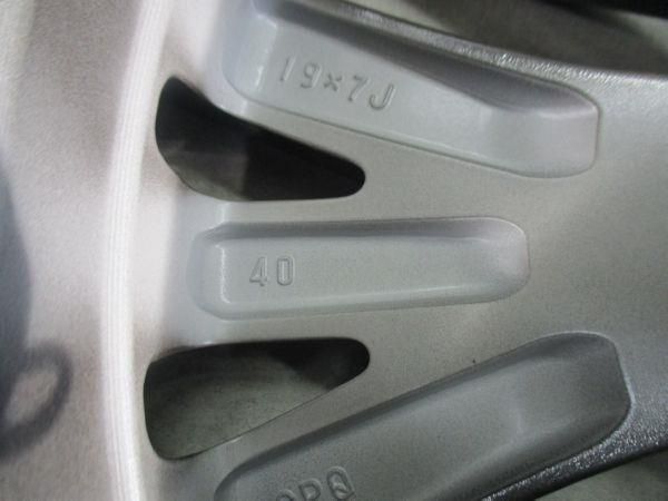 トヨタ 新型 40系 ヴェルファイア Zプレミア 純正アルミホイール