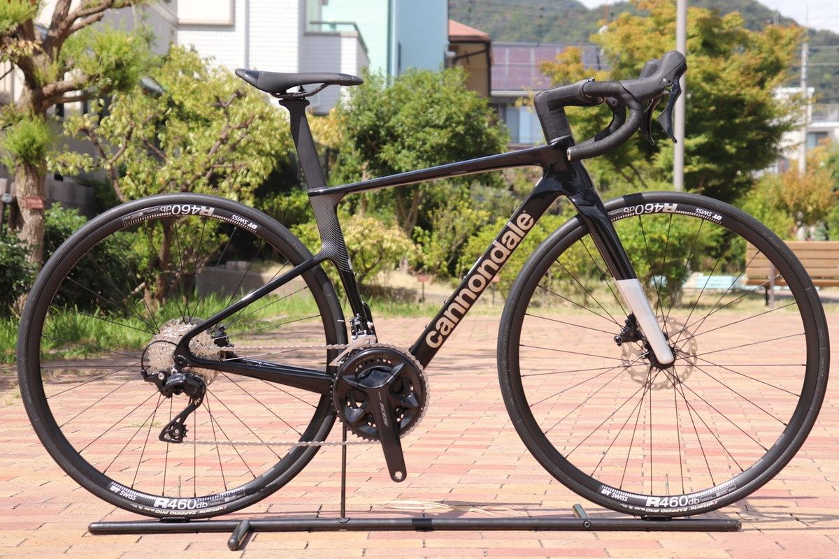 認定 車 キャノンデール CANNONDALE スーパーシックス エボ SUPERSIX EVO 4 2025年モデル 48サイズ シマノ 105 R7120 12S カーボン ロードバイク 芦屋店