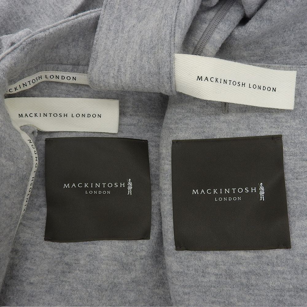 MACKINTOSH マッキントッシュロンドン ウール ジップブルゾン