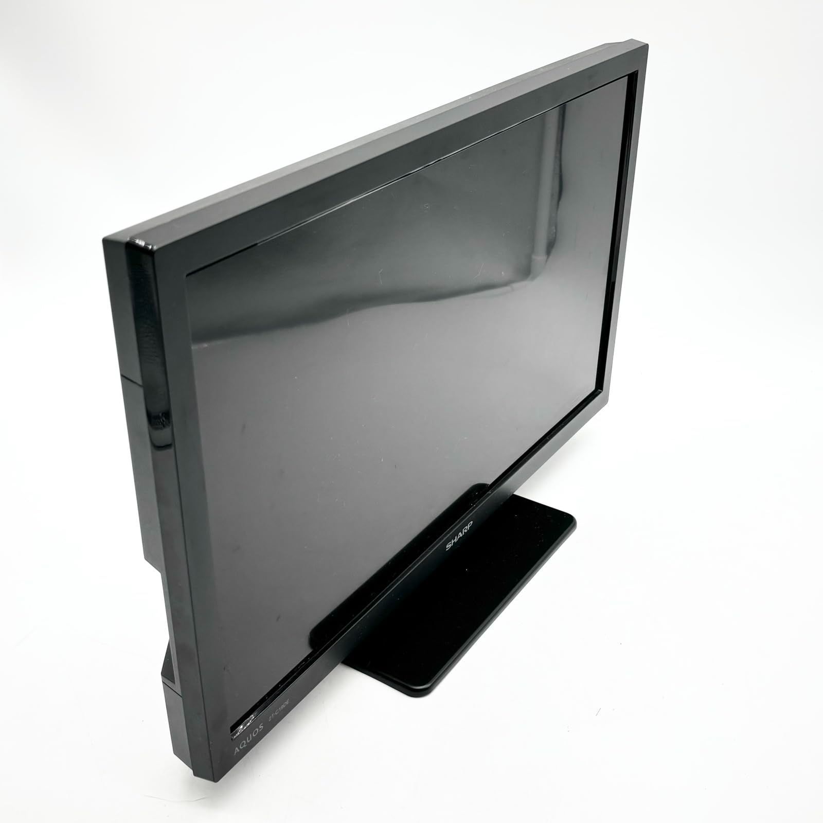 シャープ 19V型 液晶 テレビ AQUOS 2T-C19DE-B ハイビジョン 外付けHDD裏番組録画対応 2021年モデル ブラック ○1458 WWW_SMP1DAWEKUDUS_SCH_ID
