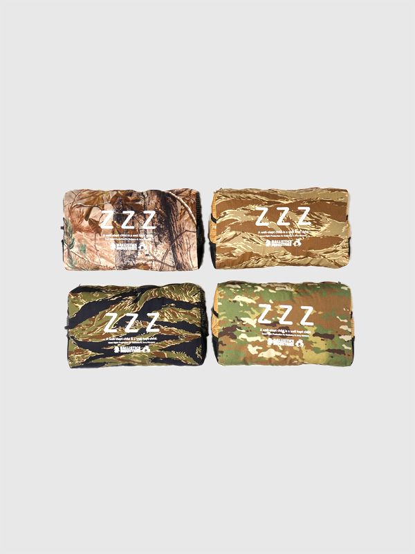 BALLISTICS バリスティックス 枕 まくら キャンプ ジェリー鵜飼さん キャンプ用まくら 携帯まくら JM CAMPING PILLOW-CASE 快適 機能的 車中泊 テント BSPC-JM02