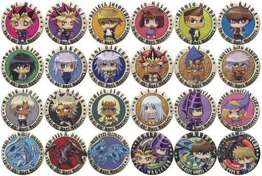 バッジ・ピンズ(キャラクター) 全24種セット 「遊☆戯☆王デュエル