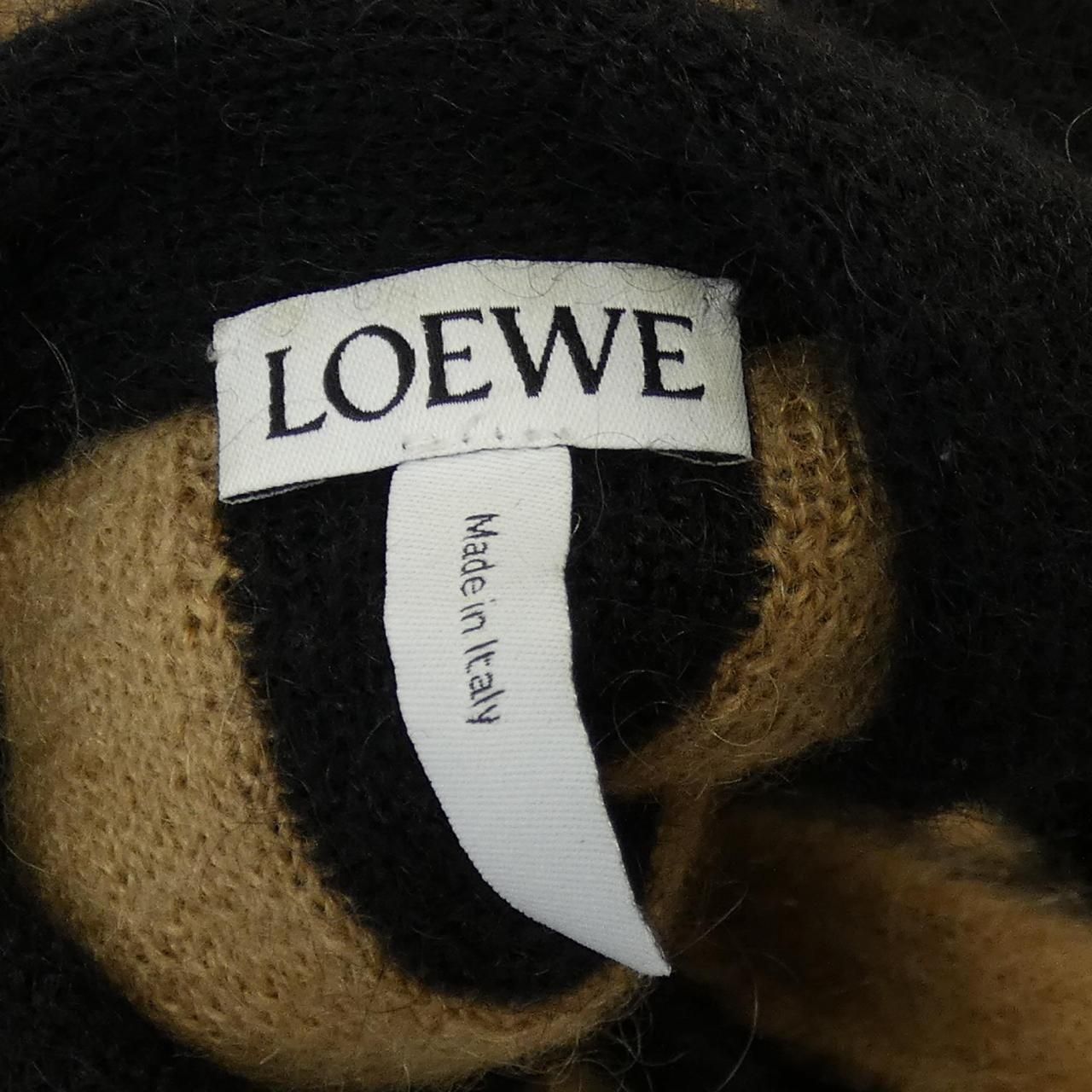 LOEWE ロングカーディガン