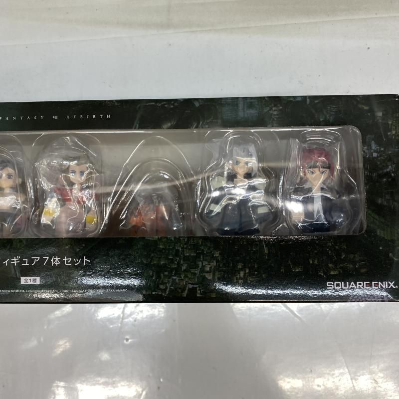 中古】未開封・箱イタミ)D賞 ミニフィギュア 7体セット
