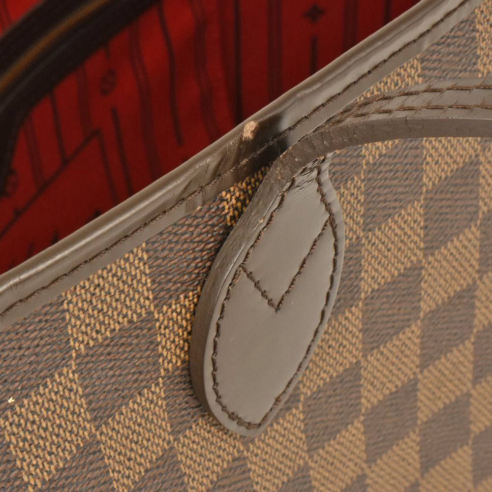 ルイヴィトン LOUIS VUITTON ネヴァーフル GM トートバッグ ダミエ ...