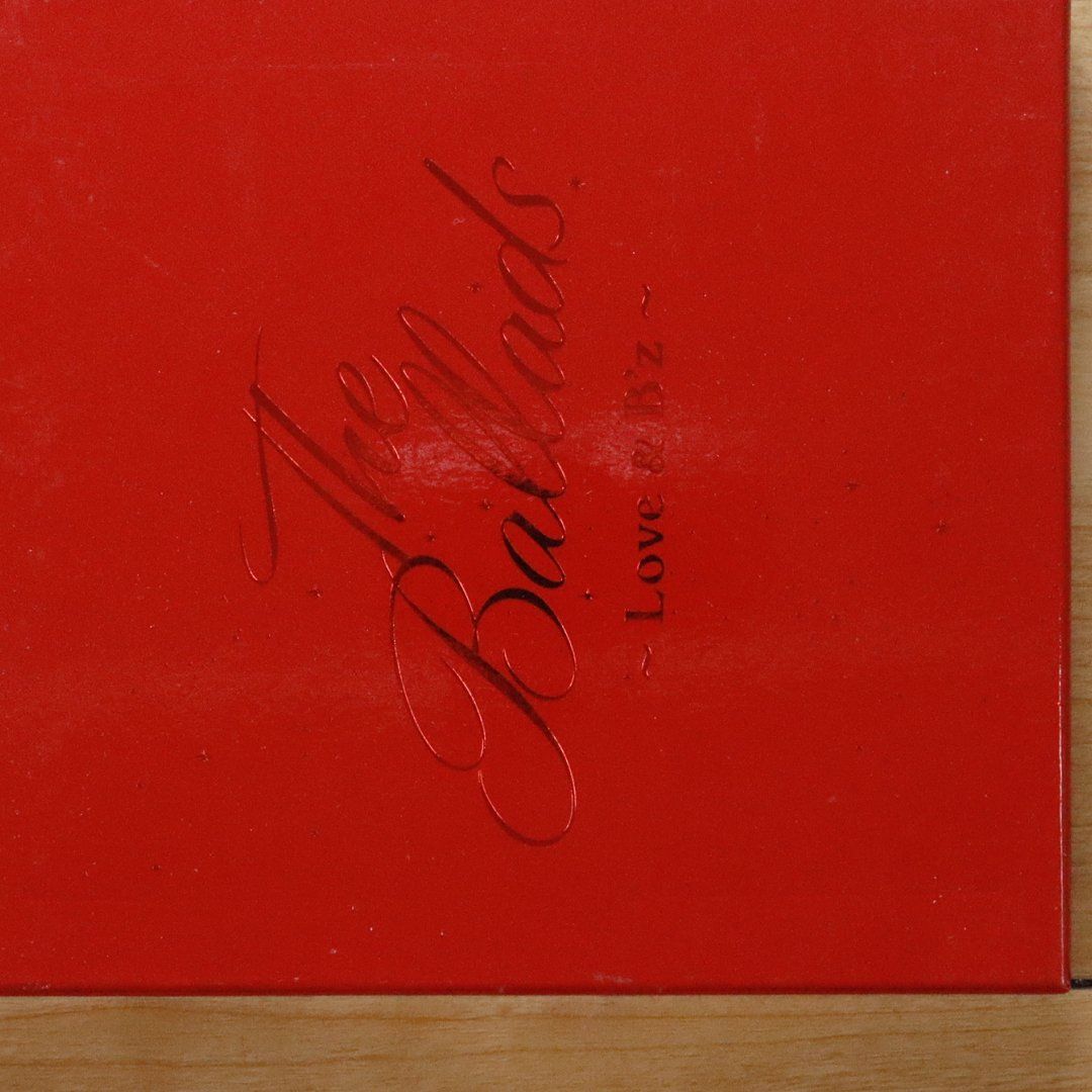 国内盤CD☆ビーズ/B'z□ The Ballads ~Love & B'z~ 【BMCV8007