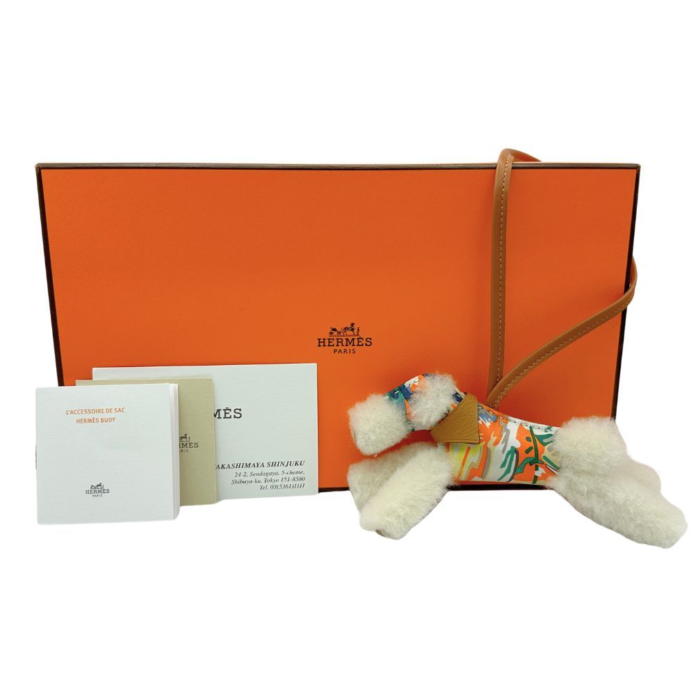 HERMES】エルメス パディアロハ レザー B ユニセックス チャーム  