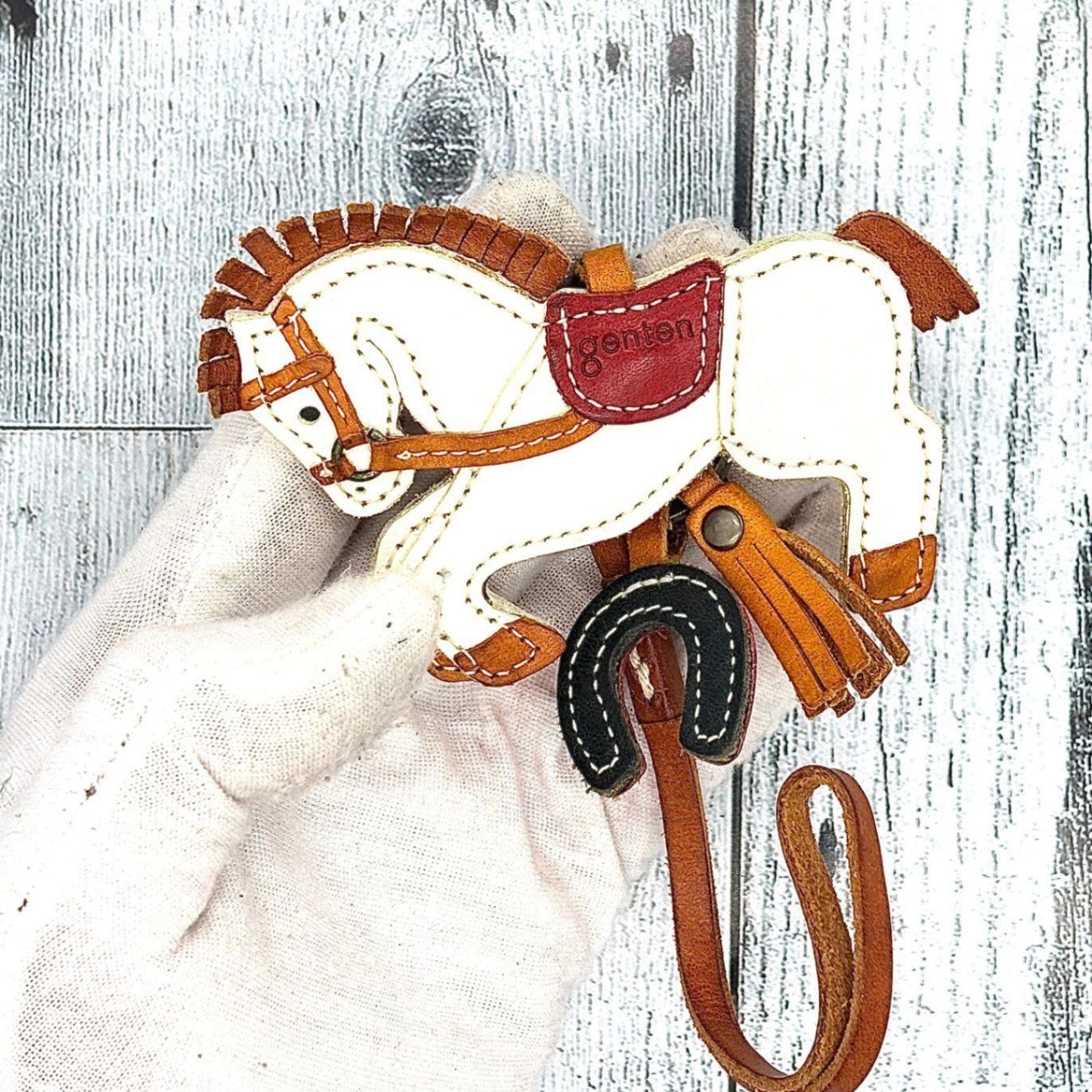 シンプルで知的な大人の選択✨】 genten ゲンテン ワクワクチャーム 馬