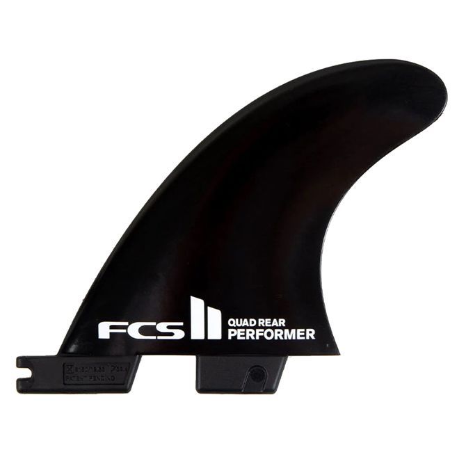 Fcs2 グラスフレックス パフォーマー モデル リアフィン クアッドリア FCS Fin GlassFlex Performer QuadRear Fin Mサイズ