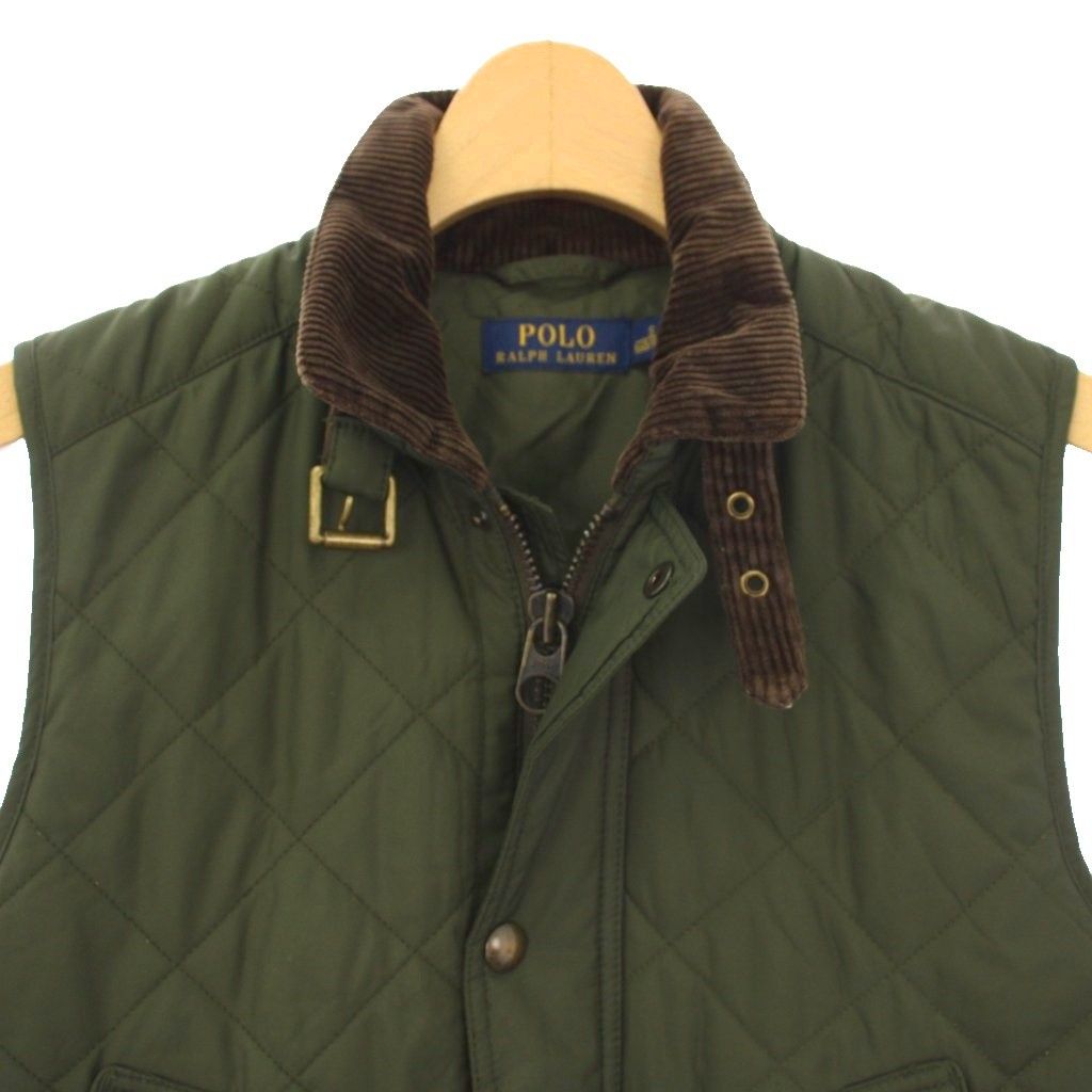 ポロ ラルフローレン POLO RALPH LAUREN キルティングベスト