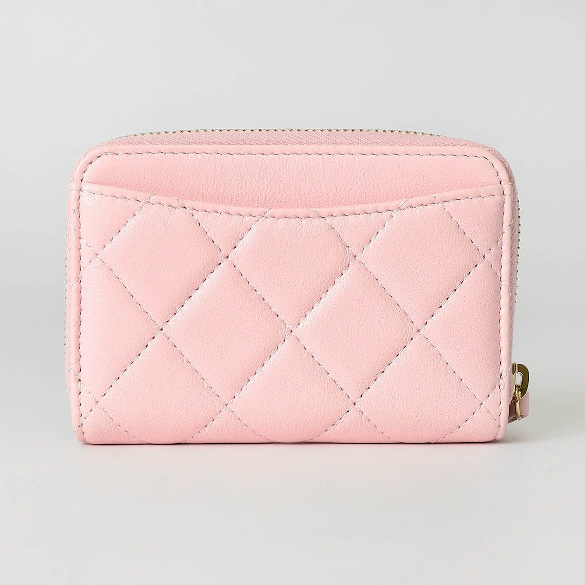 CHANEL ピンク コインケース CHANEL （新品・未使用品）シャネル マトラッセ メッシュ ココ