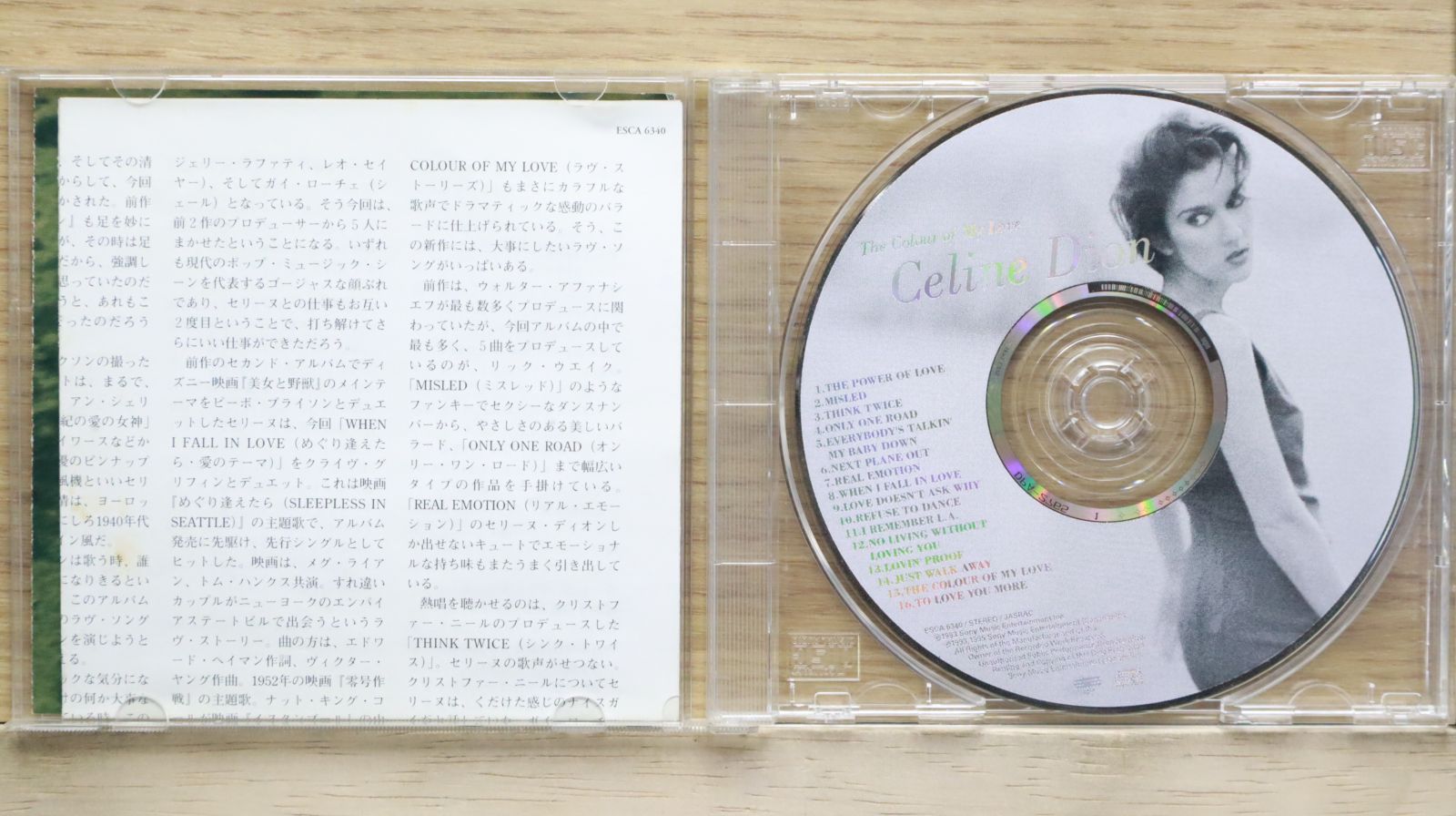 国内盤CD☆セリーヌ・ディオン/Celine Dion□ ラヴ