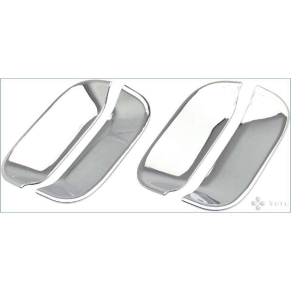 ワゴンR + プラス MA63S 系 クローム メッキ ドア ハンドル カバー 皿