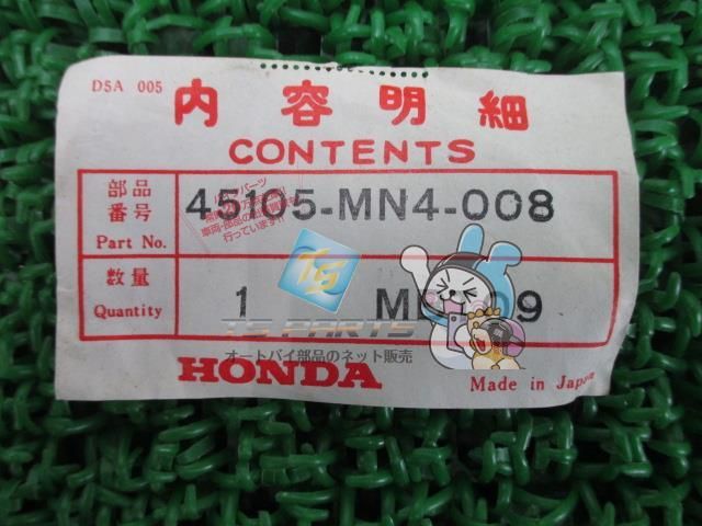 CBR600F フロントブレーキパッド 片側 在庫有 即納 ホンダ 純正 新品