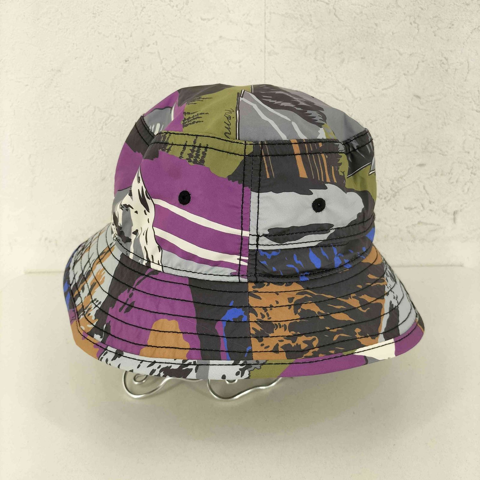 THE NORTH FACEパープルレーベル Mountain Wind Hat バケットハット Mountain Wind Hat 24W－21