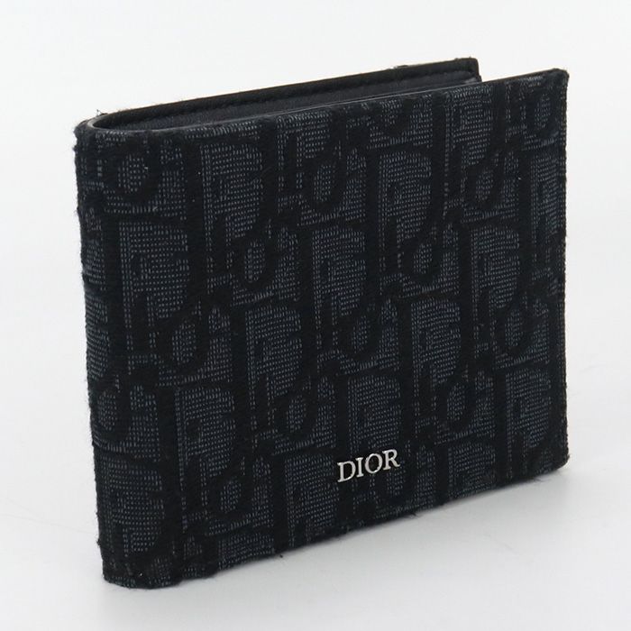 Christian Dior 二折財布 2OBBC027YSE Christian Dior 二折財布 2OBBC027YSE
