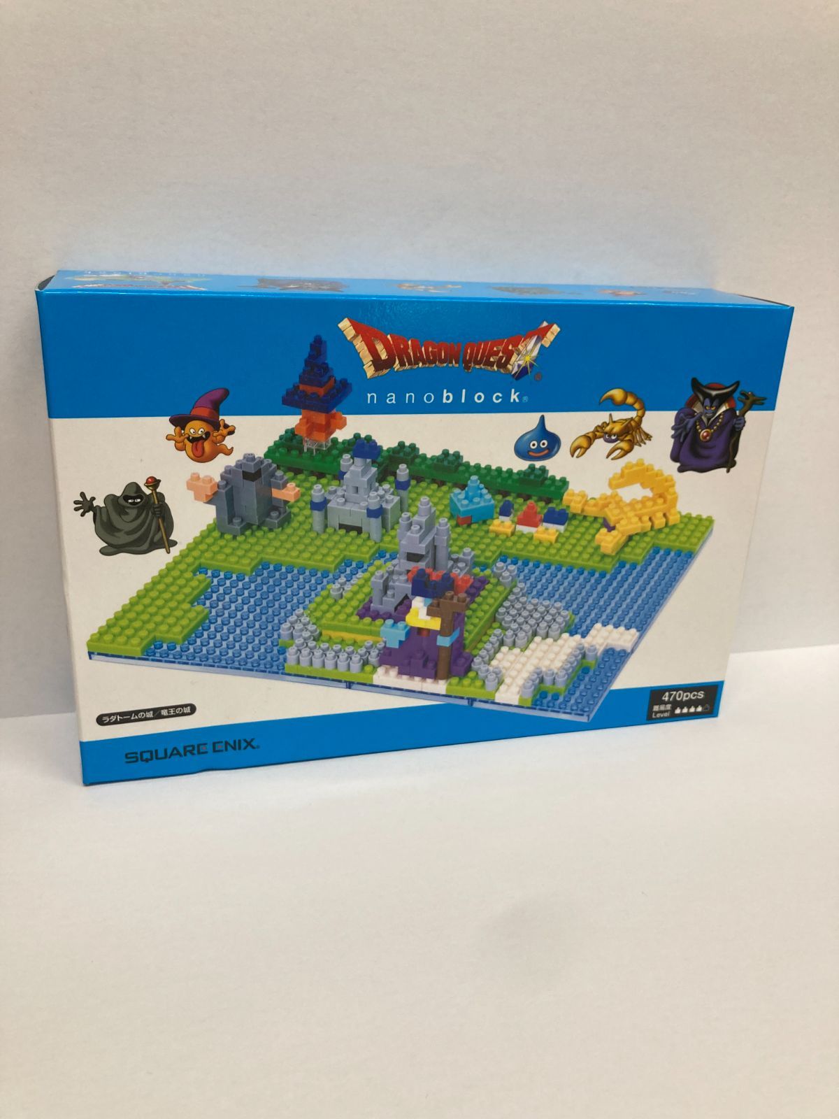ドラゴンクエスト ナノブロック ラダトームの城 竜王の城 未使用
