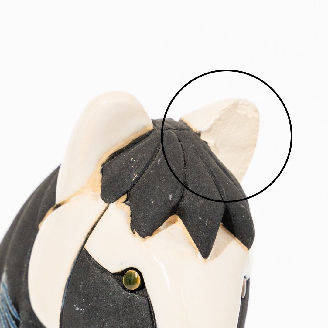 アーテサニア リンコナダ社 ウルグアイ 白いラクダ 焼物 オブジェ