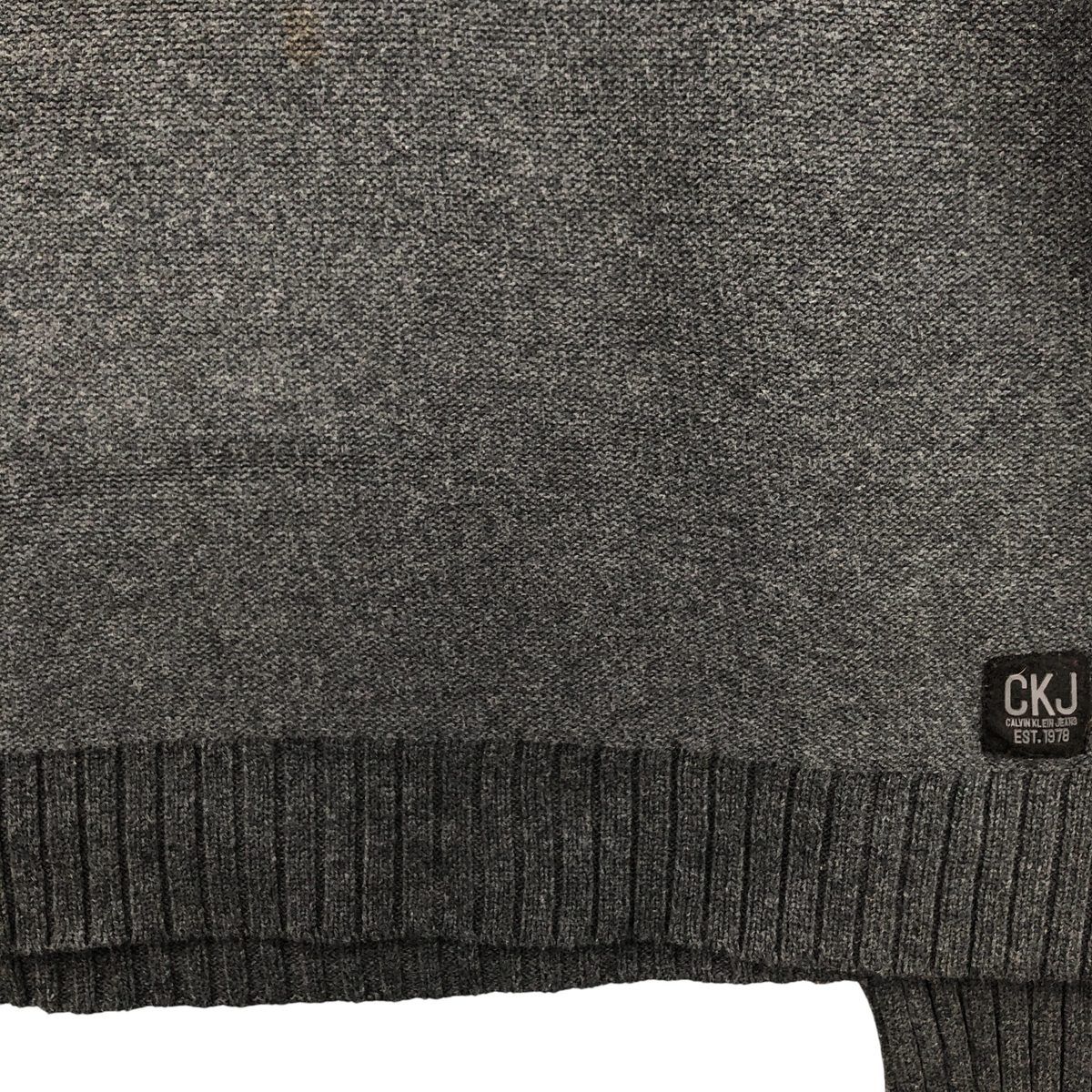 古着 90~00年代 カルバンクライン Calvin klein JEANS コットンニット