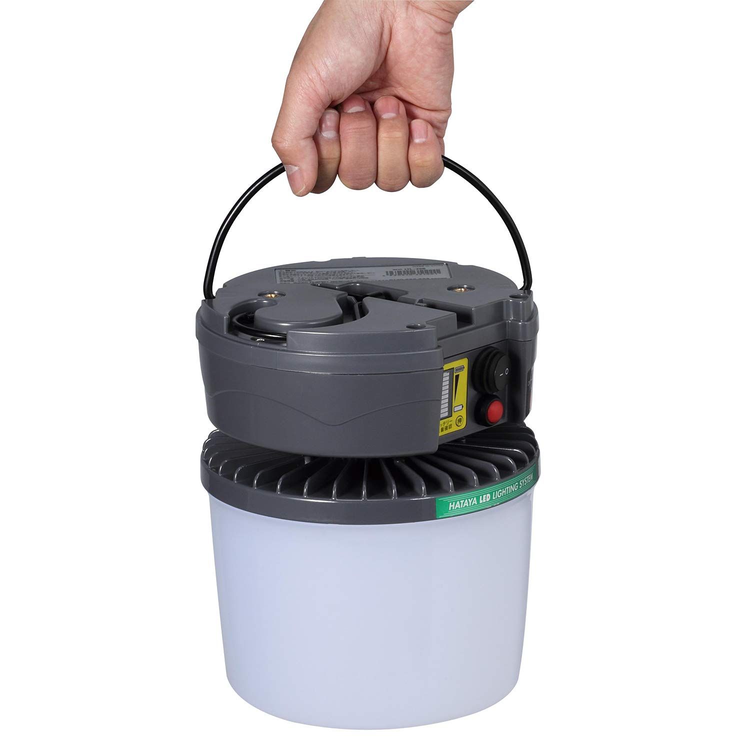 ハタヤ (HATAYA) 照明 充電式 LED 投光器 屋外用 (防雨型) IP65 防塵