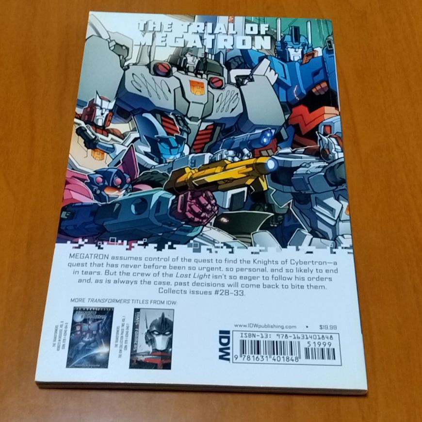 IDW トランスフォーマー LOST LIGHT 2巻〜4巻+おまけ