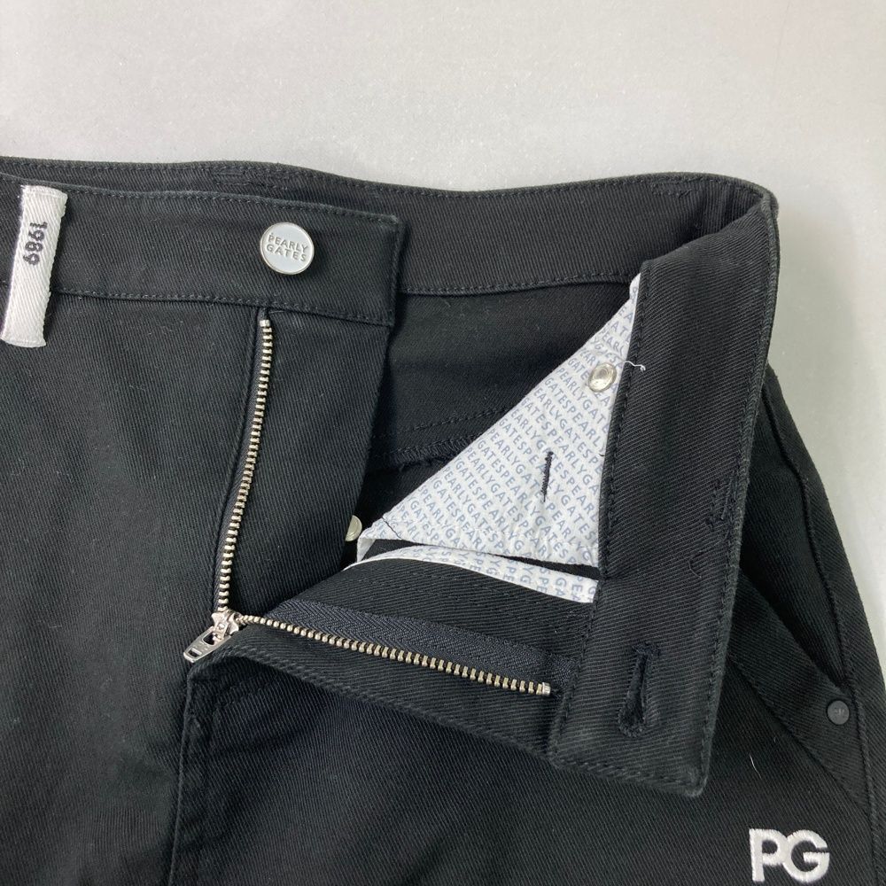 パーリーゲイツレディーススカートサイズ00 パーリーゲイツ春夏スカートサイズ00 Peサッカーストライプスカート