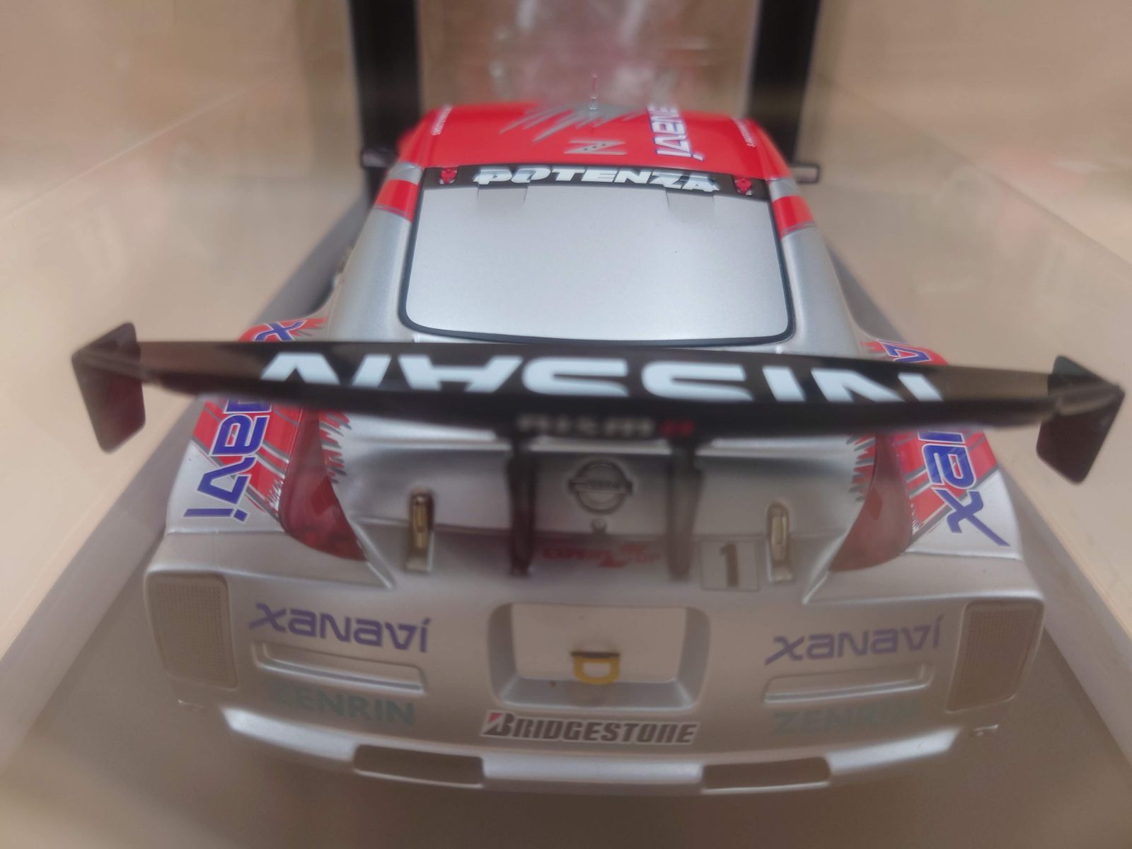 オートアート 1/18 2004年JGTC日産フェアレディZ/ザナヴィ 1/18 AUTOart Nissan Fairlady Z 