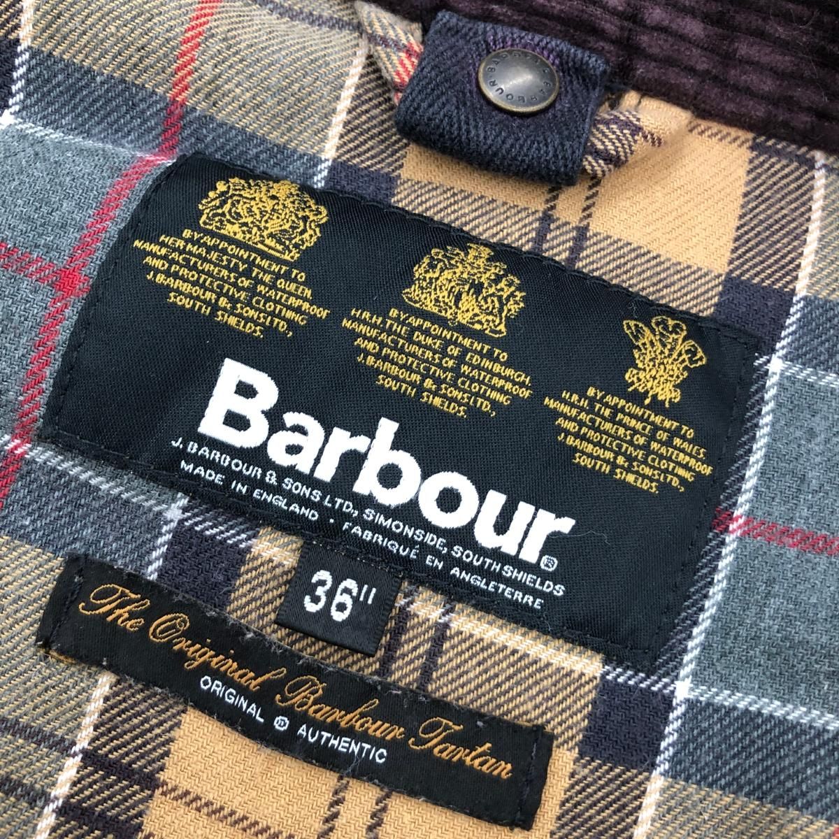 【美品】Barbour バブアー ジャケット 36 Amazon | (バブアー) Barbour ワックスコーティング ジャケット 36