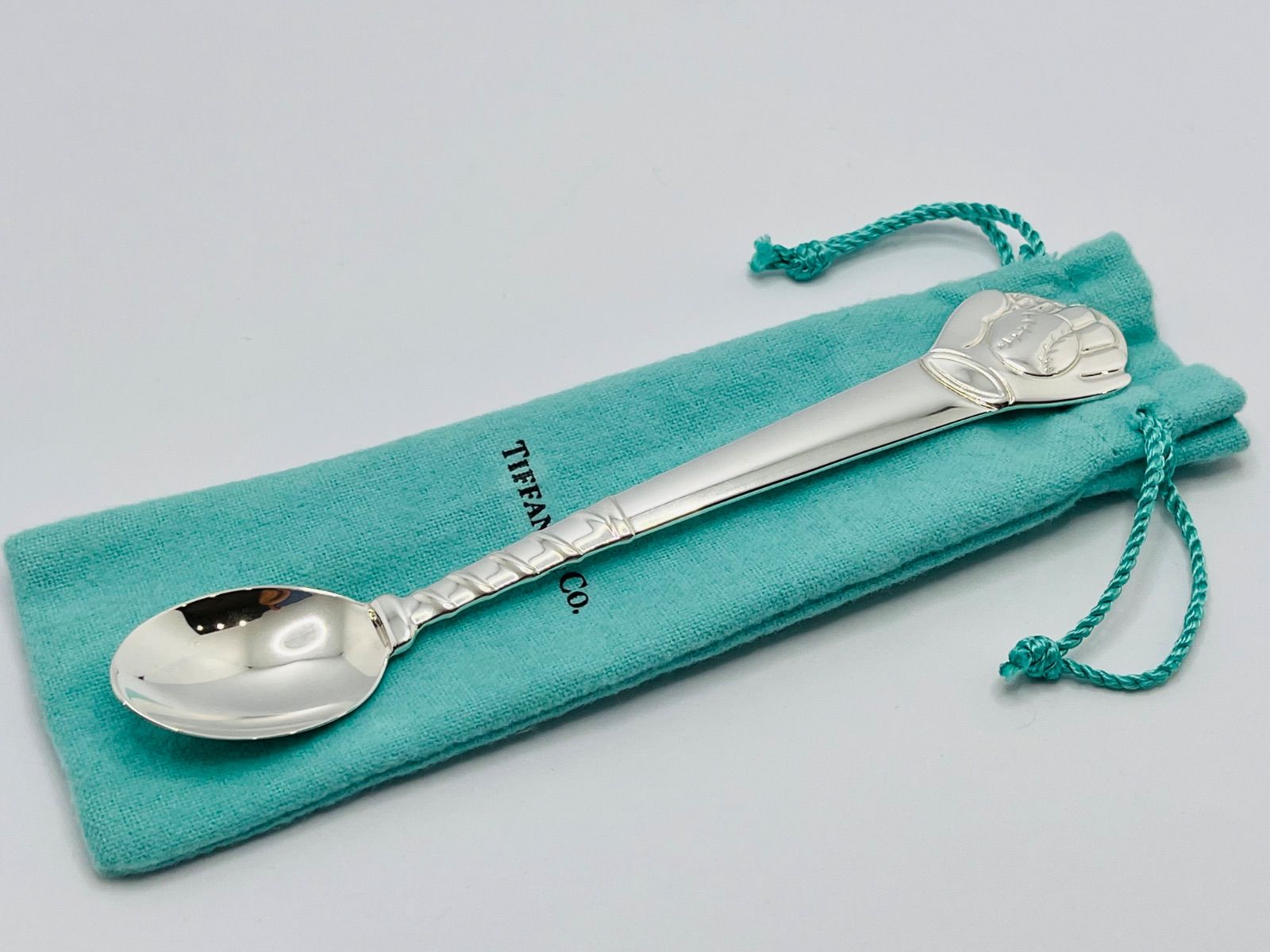a034 送料無料 Tiffany&Co. 美品 希少 ティファニー ベース
