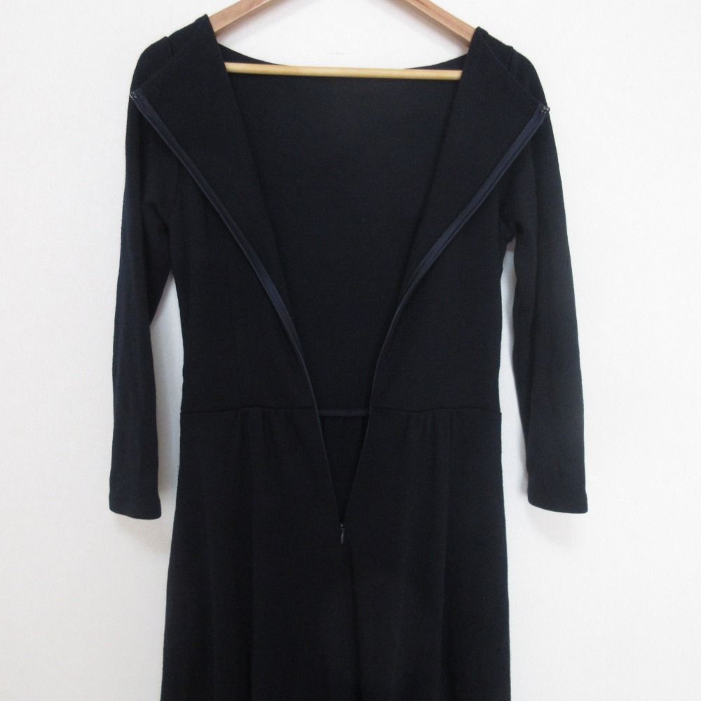 美品 BORDERS at BALCONY ボーダーズアットバルコニー ウールニット