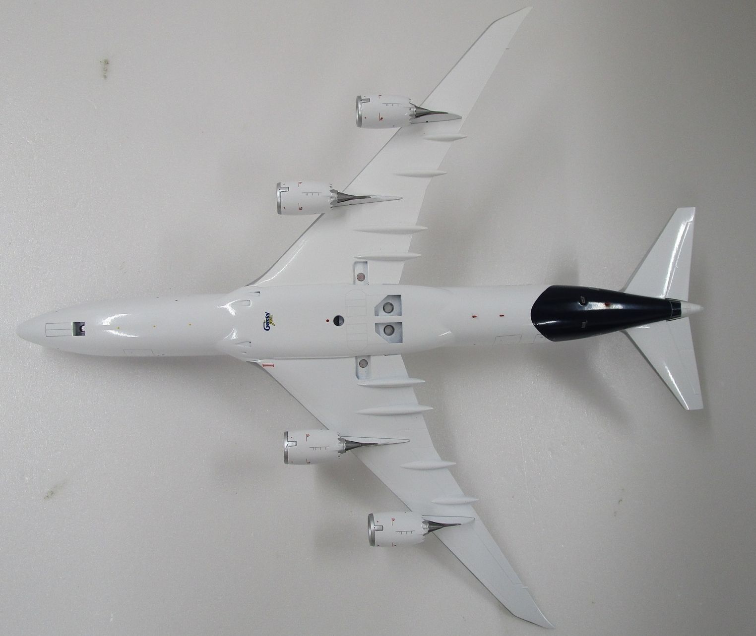 ジェミニ 1/200 B747-8 ルフトハンザドイツ航空 D-ABYC