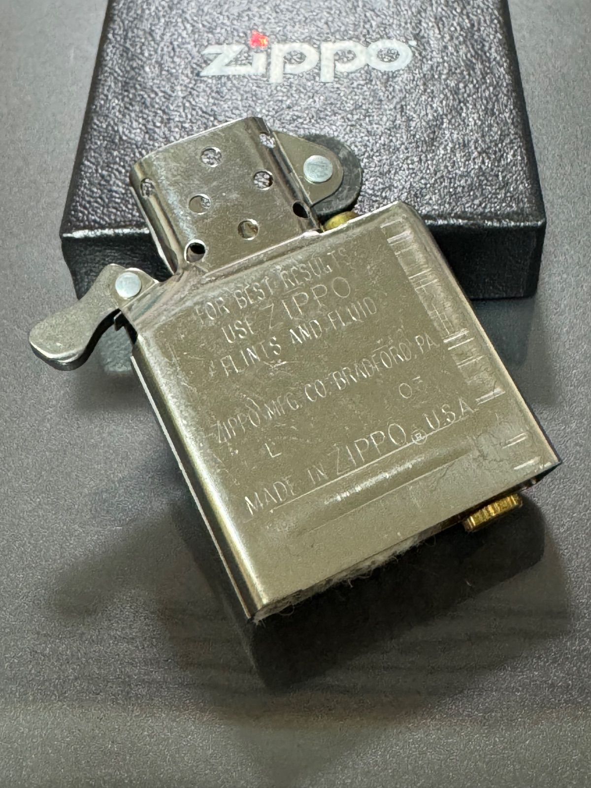 zippo NATURAL AMERICAN SPIRIT 限定品 アメリカンスピリット 2004年製 