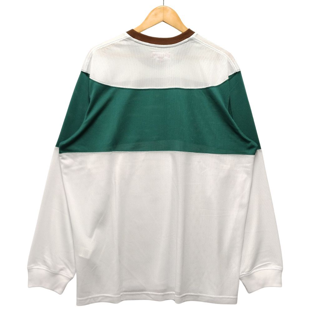 【アラビックロゴ】Supremeシュプリーム メッシュロングスリーブ SUPREME シュプリーム Arabic Mesh L/S Top アラビック メッシュ