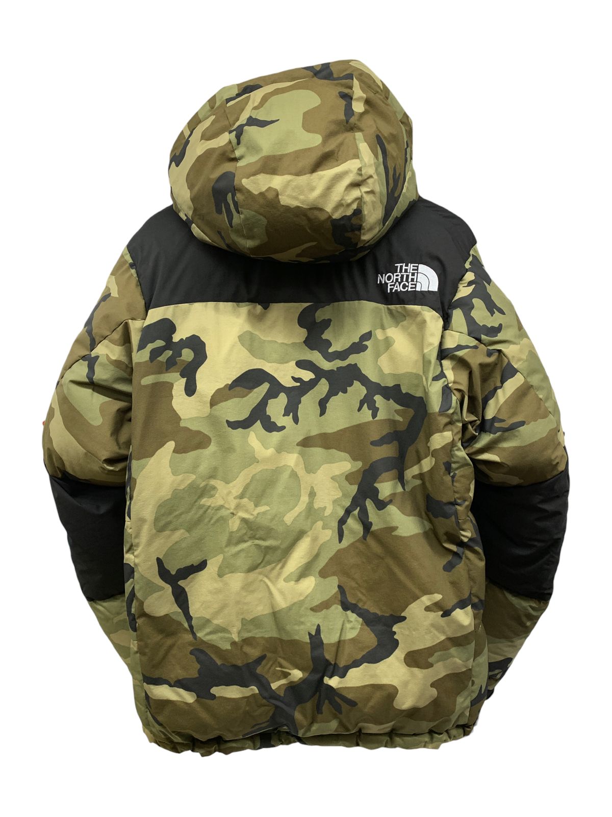 THE NORTH FACE (ザノースフェイス) NOVELTY BALTRO LIGHT JACKET ノベルティ バルトロライト  ダウンジャケット ND91951 XL ウッドランドカモ メンズ/025 - メルカリ