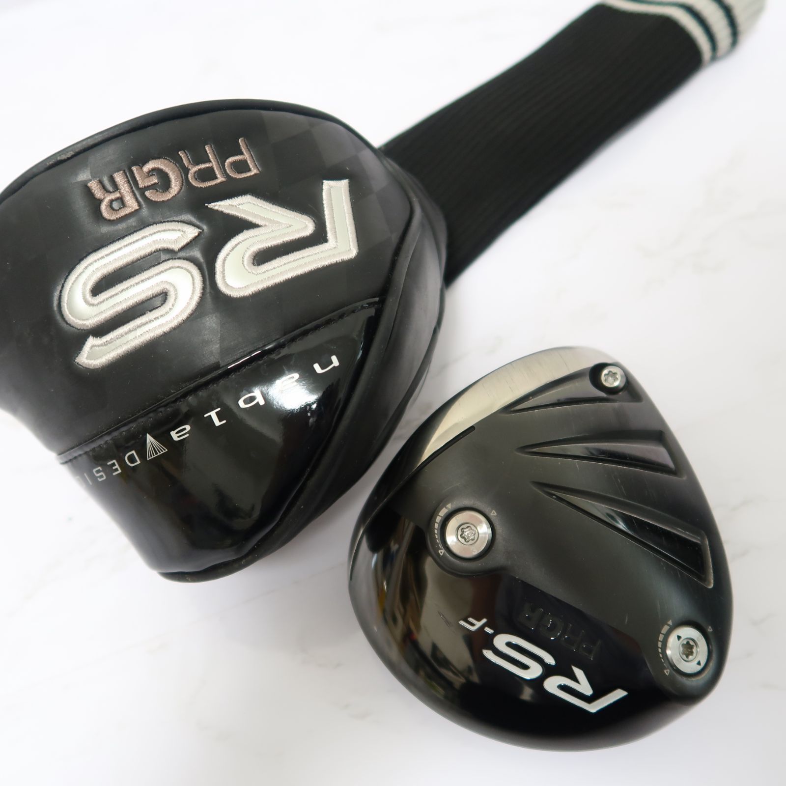 ヘッドカバー付き　2017 ドライバー RS-F PRGR 9.5° ヘッドのみ（ヘッドカバー付 9.5度 2018 プロギアRSF PRGR（プロギア） クラブ