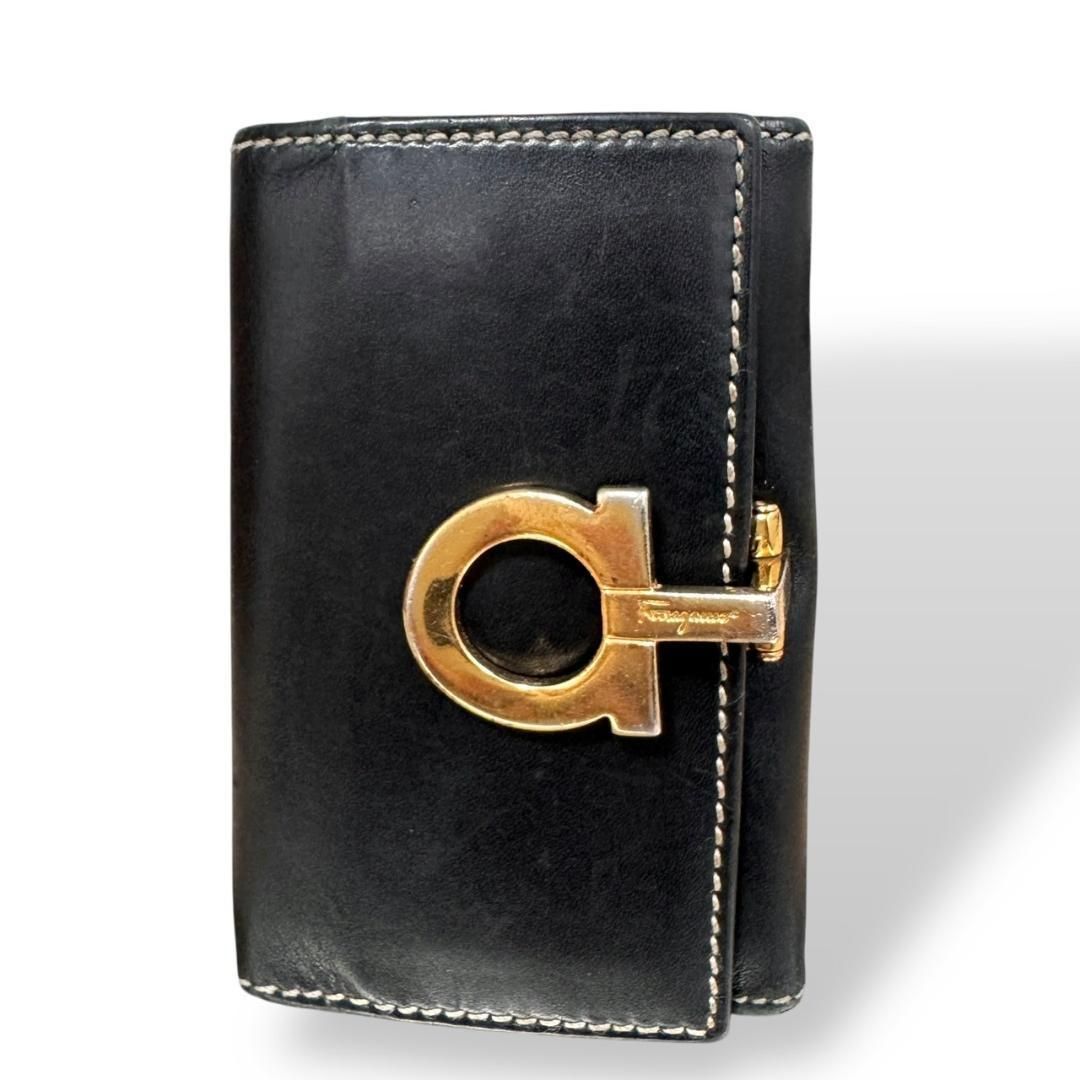 salvatore ferragamo サルヴァトーレフェラガモ キーケース ガンチーニ