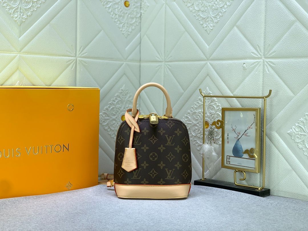 今日 Louis Vuitton ルイ ヴィトン Alma バックパック M47132 価格 -MM輸入1