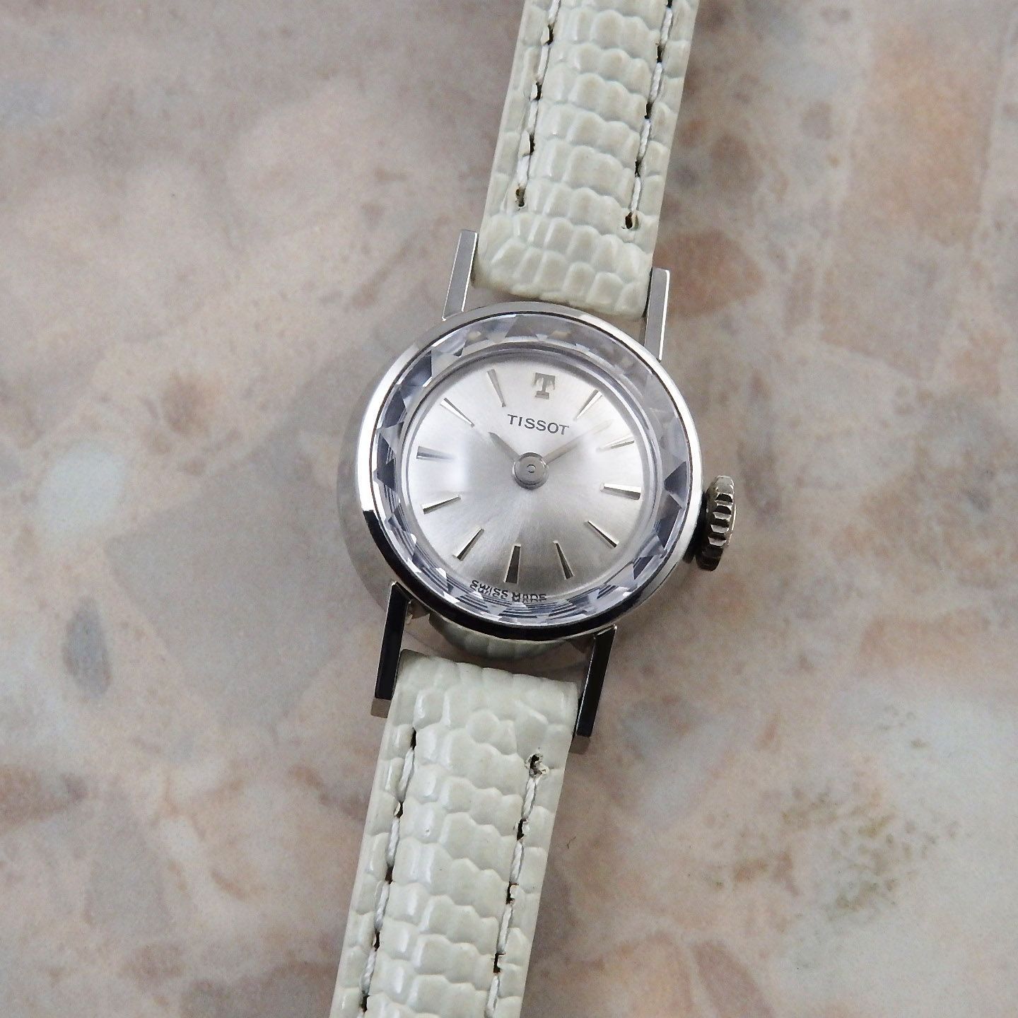 ティソ プリズム風防 レディース 1962年 アンティークウォッチ TISSOT 